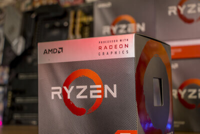 Amd ryzen 5 3400g with radeon vega discount graphics